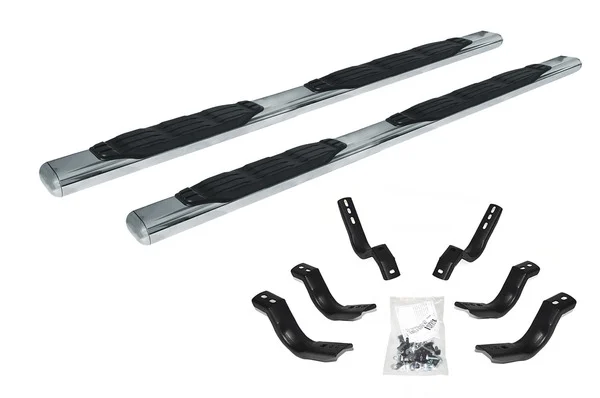 Go Rhino 5" 1000 Series Side Steps Kit - 2004-2014 Ford F-150