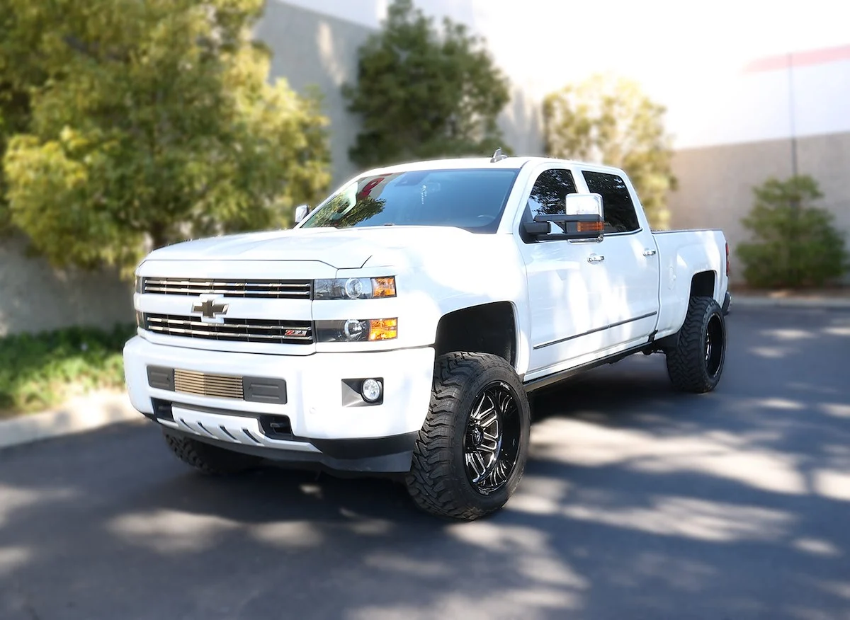 Go Rhino Real Truck VoltStep Electric Running Board Kit - 2015-2019 Chevrolet Silverado 2500 HD + 3 more
