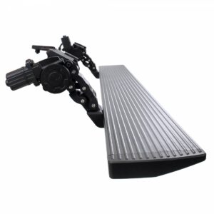 Go Rhino E1 Electric Running Board Kit Blac (20410125PC)