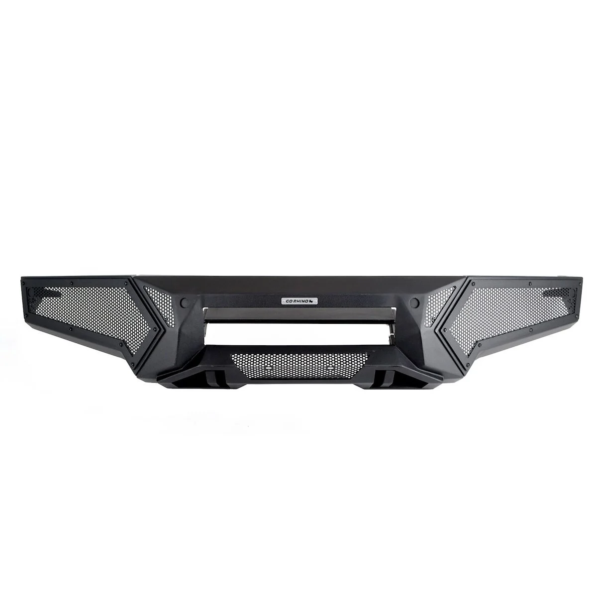 Go Rhino Element Front Bumper with Power Bar - 2022-2026 Chevrolet Silverado 1500 + 2 more