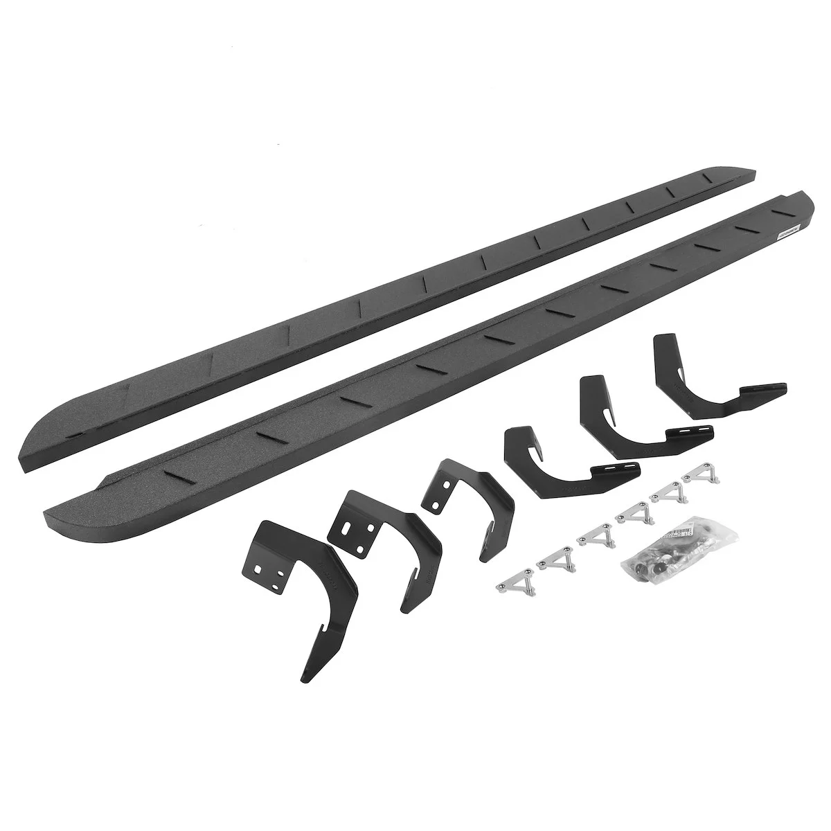 Go Rhino RB10 Slim Running Boards Kit - 2019-2026 Ram 1500 (63430687ST)