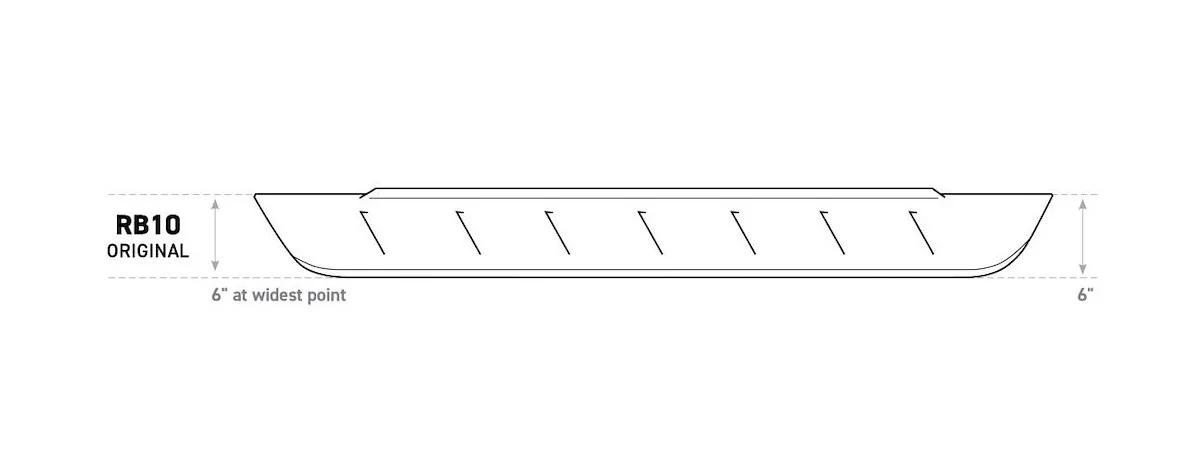 Go Rhino RB10 Running Boards Kit - 2023-2026 Toyota Sequoia (63443973PC)