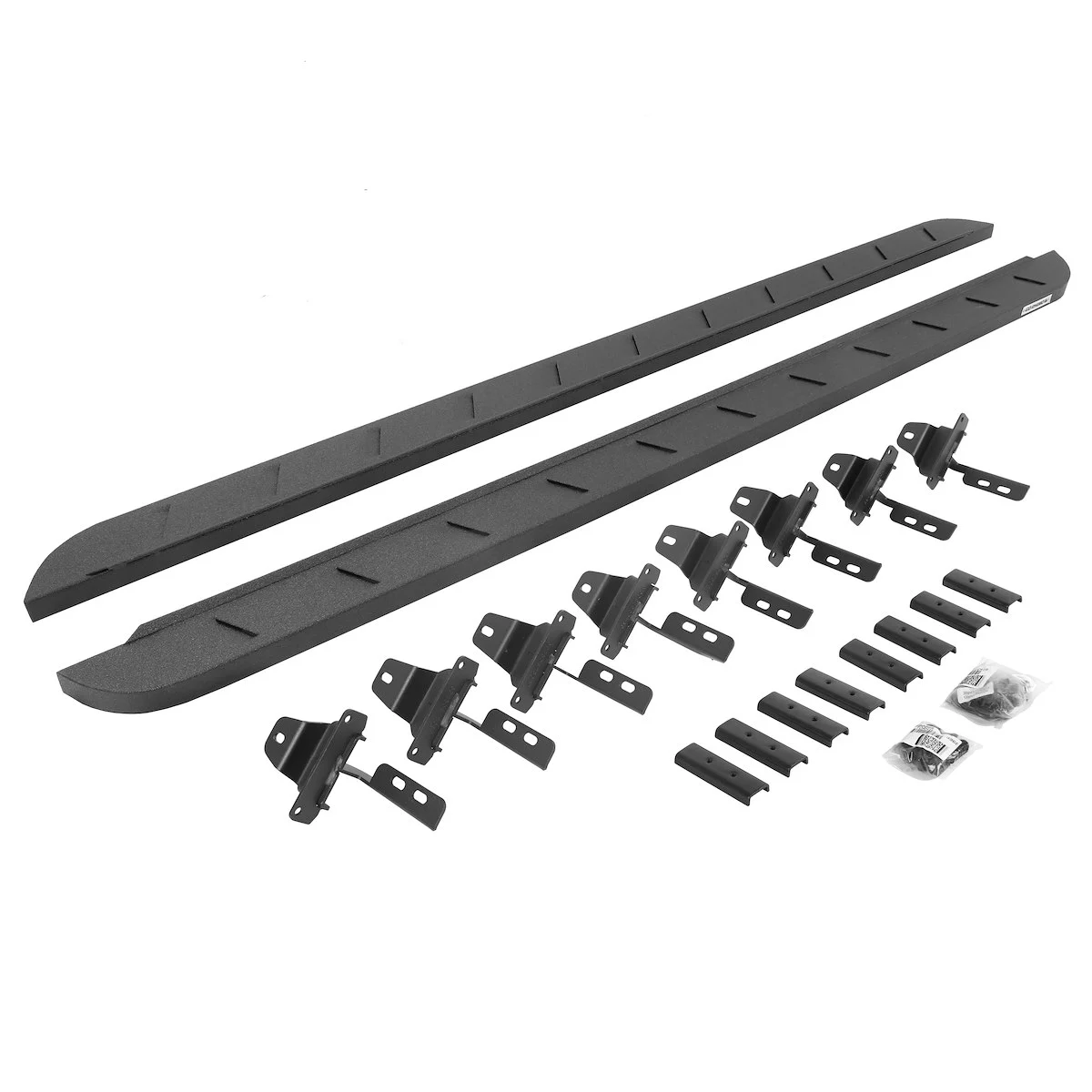 Go Rhino RB10 Slim Running Boards Kit - 2020-2026 Jeep Gladiator JT (63451687ST)