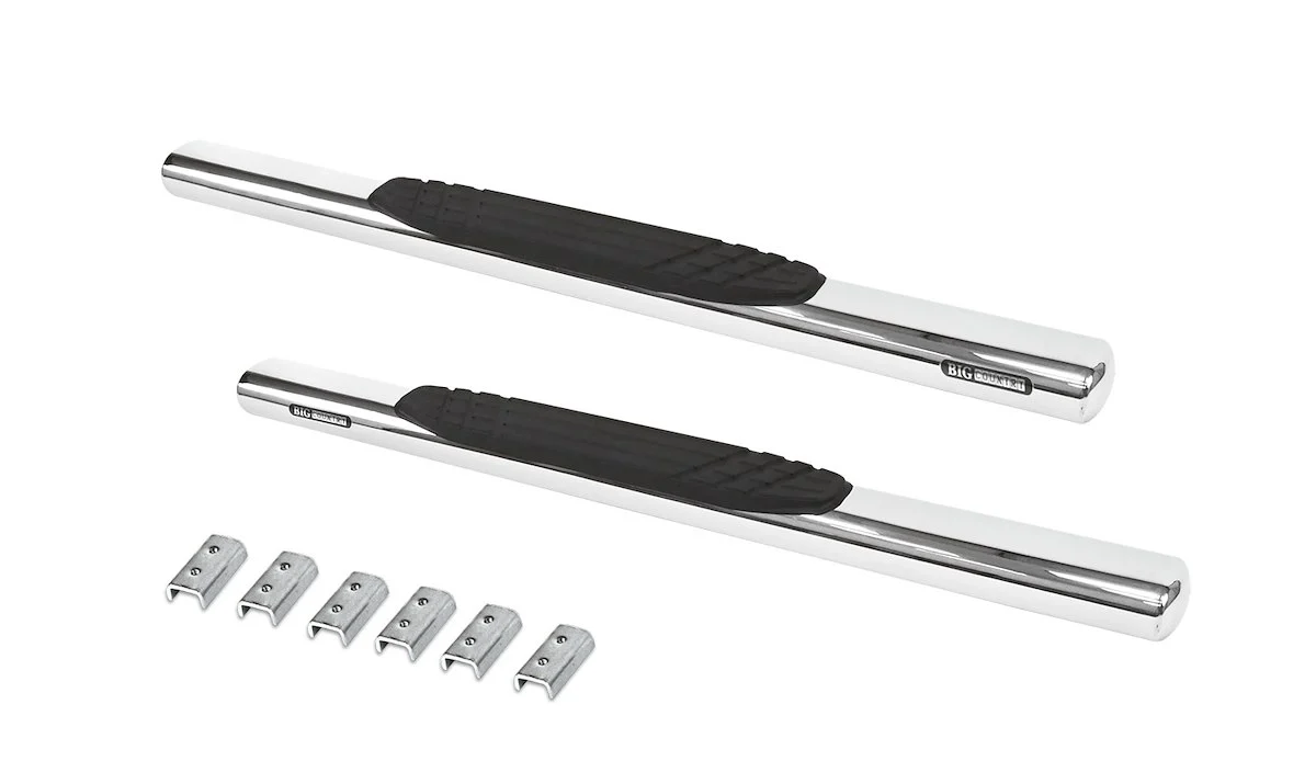 Go Rhino 4" OE Xtreme Side Steps Kit - 2007-2019 Chevrolet Silverado 2500 HD + 5 more