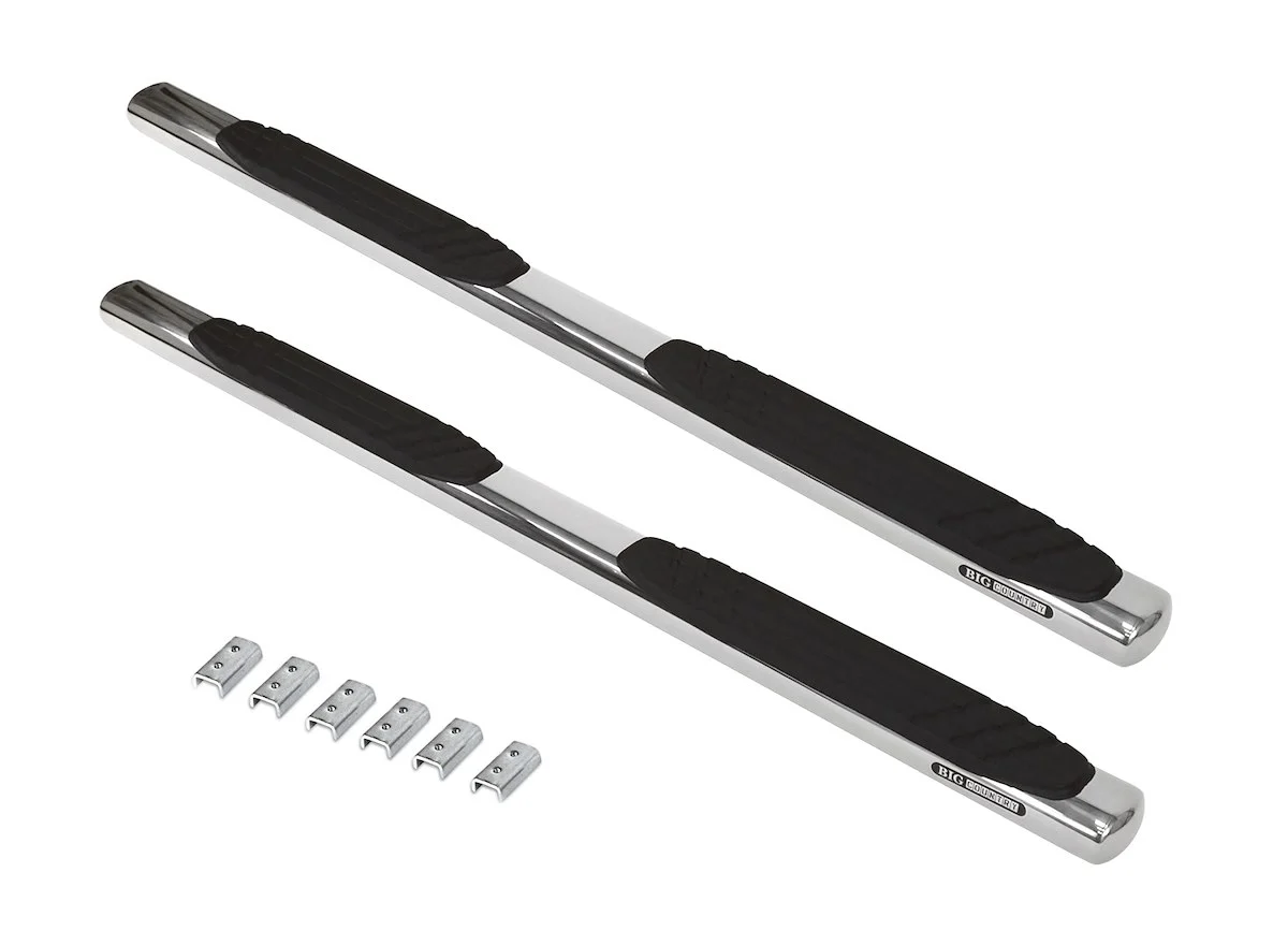 Go Rhino 4" OE Xtreme Side Steps Kit - 2007-2014 Chevrolet Silverado 2500 HD + 5 more
