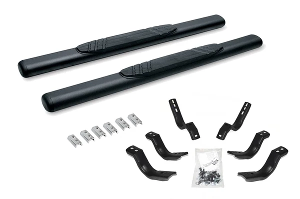 Go Rhino 4" OE Xtreme Side Steps Kit - 2004-2014 Ford F-150