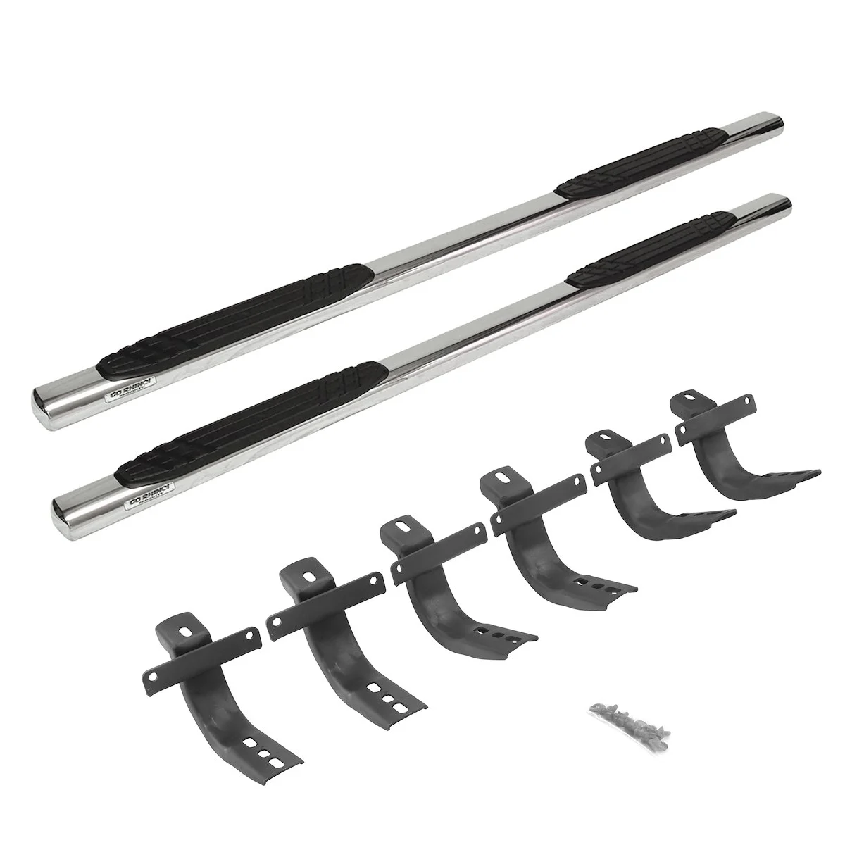 Go Rhino 4" OE Xtreme Side Steps Kit - 2021-2026 Ford Bronco (684412971PS)