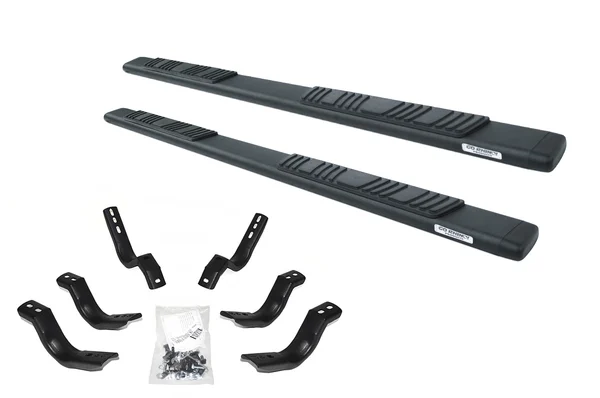 Go Rhino 5" OE Xtreme Low Profile Side Steps Kit - 2015-2026 Ford F-150 + 3 more