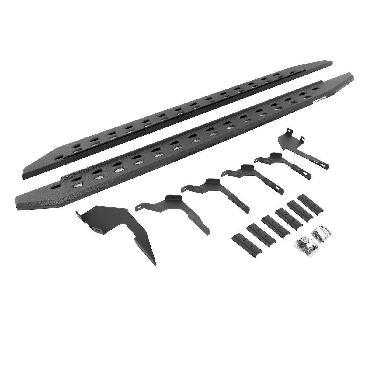 Go Rhino RB20 Slim Running Boards Kit - 2019-2026 Ford Ranger (69036880ST)
