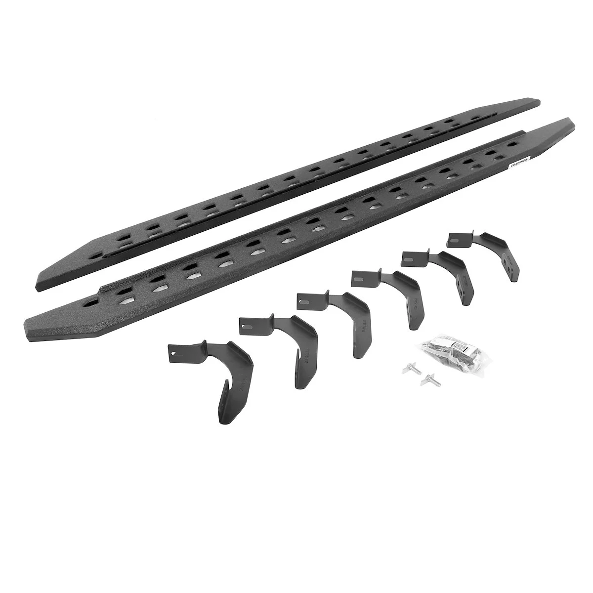 Go Rhino RB20 Slim Running Boards Kit - 2004-2014 Ford F-150 (69412680ST)