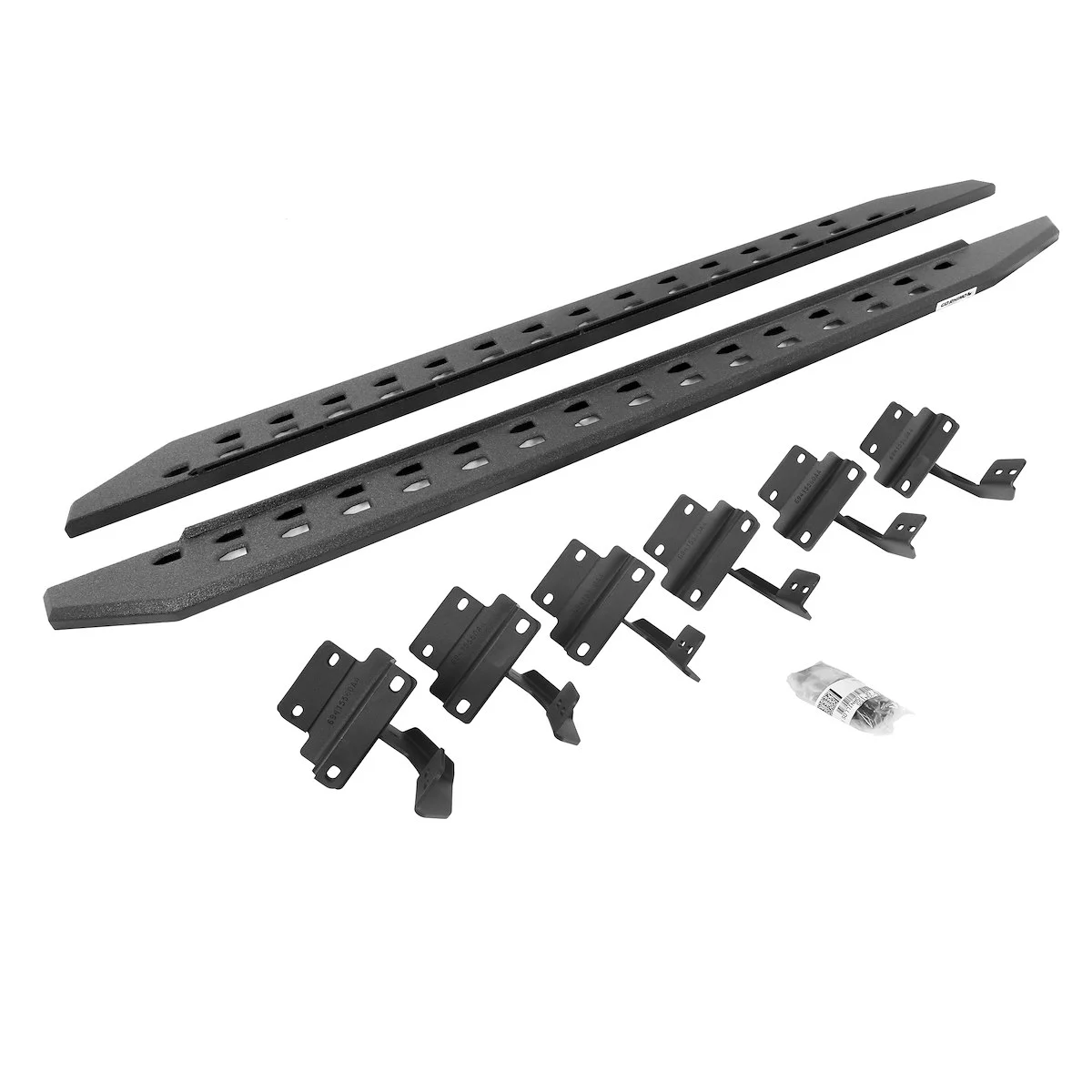 Go Rhino RB20 Slim Running Boards Kit - 2015-2026 Ford F-150 + 3 more (69415587ST)