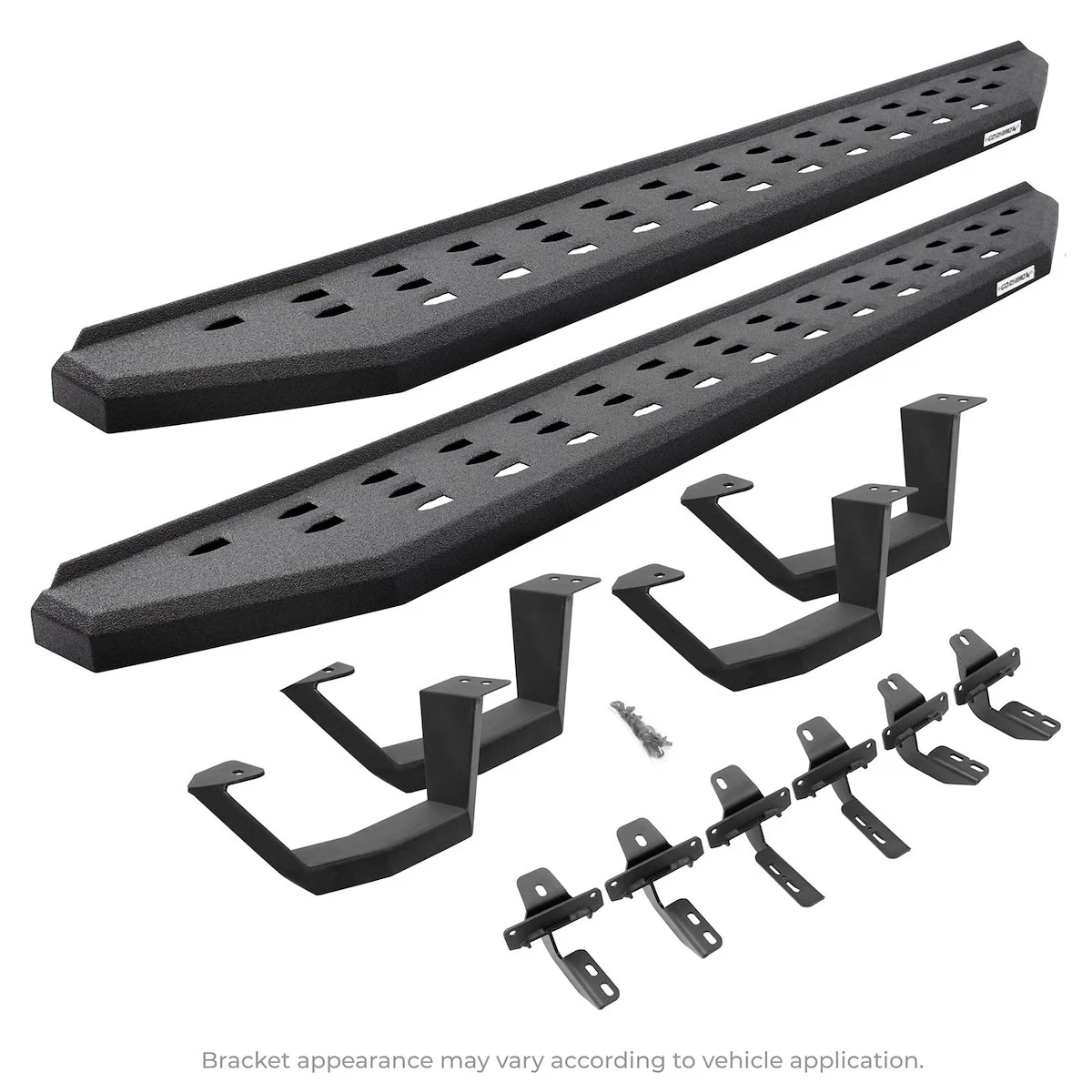 Go Rhino RB20 Running Boards Kit - 2005-2026 Nissan Frontier (6943468020T)