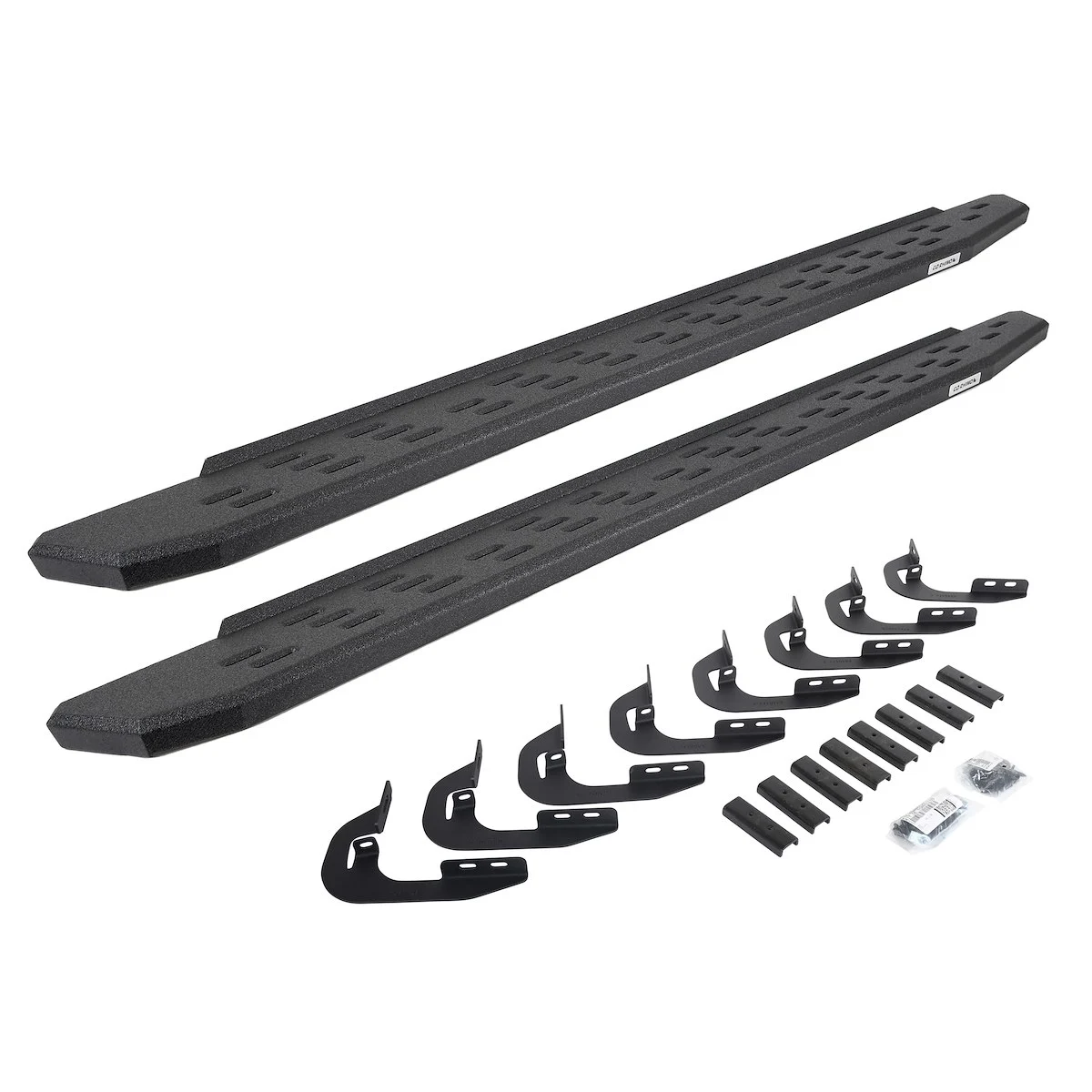 Go Rhino RB30 Running Boards Kit - 2014-2018 Chevrolet Silverado 1500 + 7 more (69605880T)