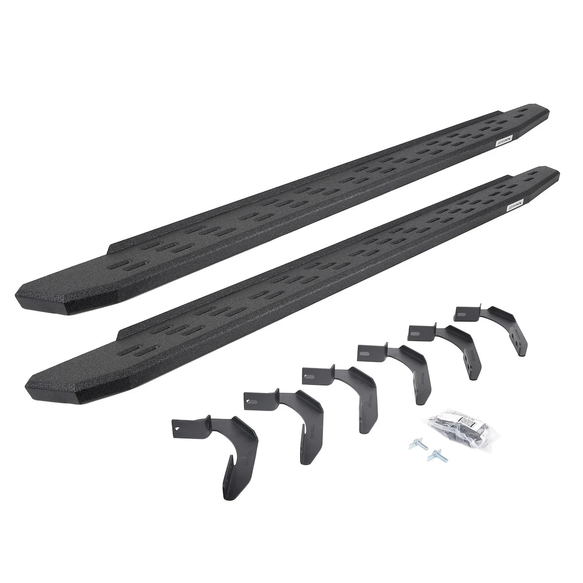 Go Rhino RB30 Running Boards Kit - 2004-2014 Ford F-150 (69612680T)
