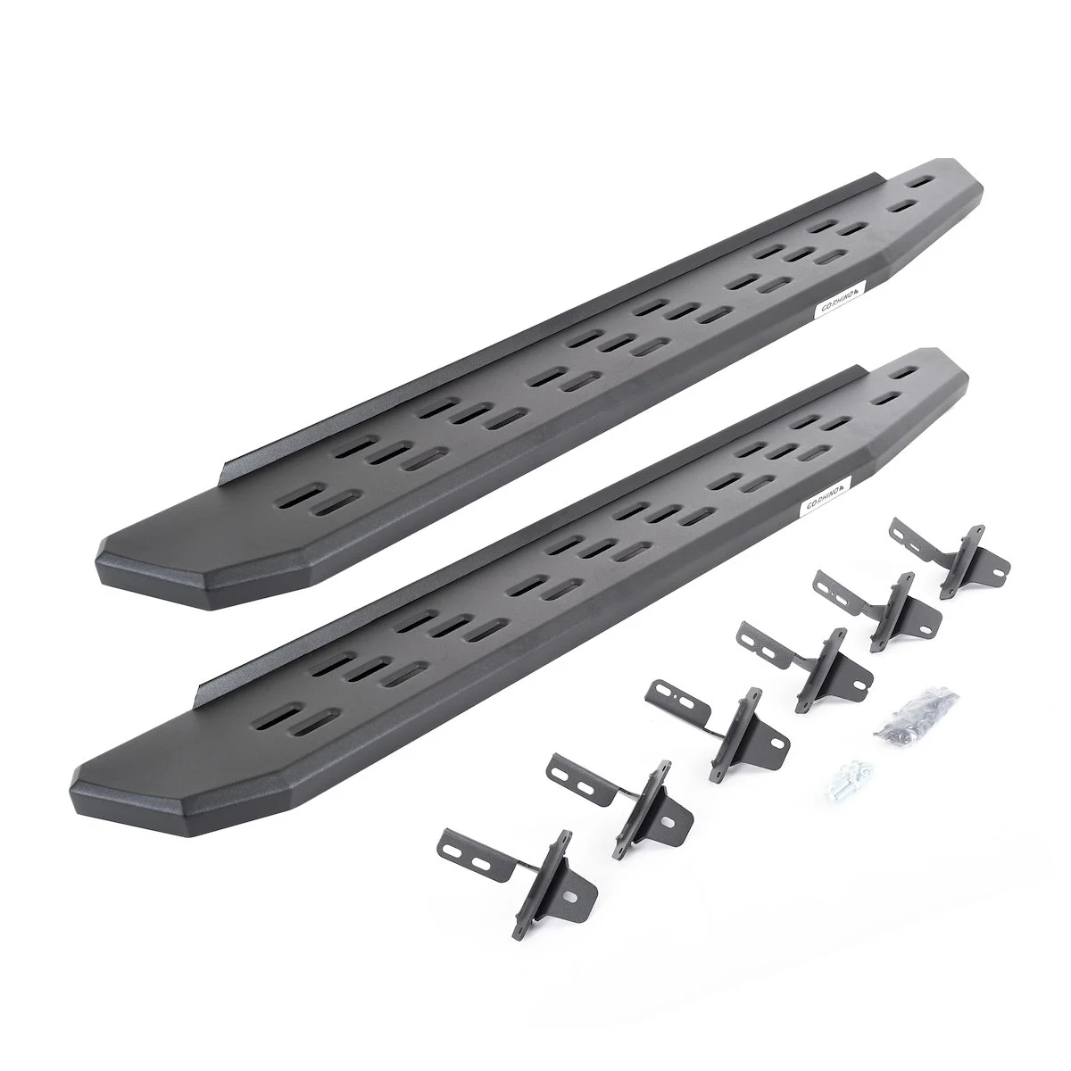 Go Rhino RB30 Running Boards Kit - 2021-2026 Ford Bronco (69613157PC)