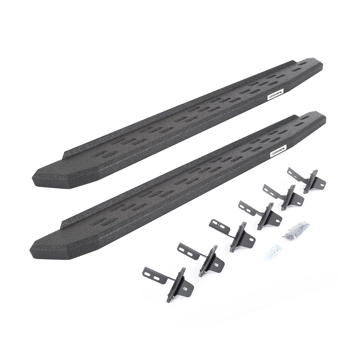 Go Rhino RB30 Running Boards Kit - 2021-2026 Ford Bronco (69613157T)