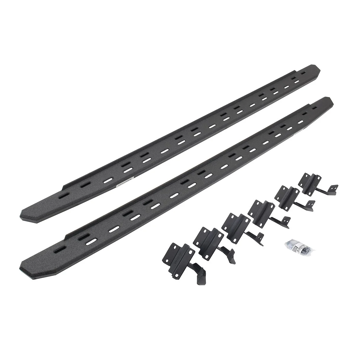 Go Rhino RB30 Slim Running Boards Kit - 2015-2026 Ford F-150 + 3 more (69615587ST)