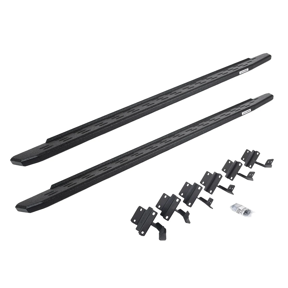 Go Rhino RB30 Running Boards Kit - 2015-2026 Ford F-150 + 3 more (69615587T)