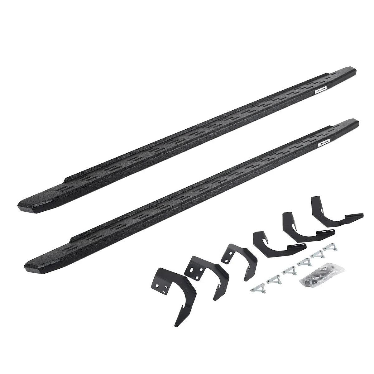 Go Rhino RB30 Running Boards Kit - 2019-2024 Ram 1500 Classic / 2015-2018 Ram 1500 (69620687T)