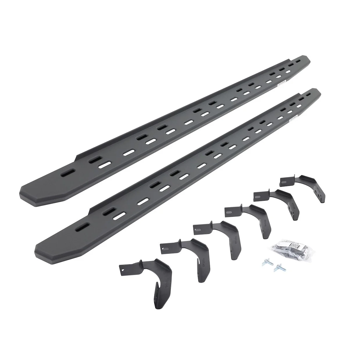 Go Rhino RB30 Slim Running Boards Kit - 2005-2026 Nissan Frontier (69634680SPC)