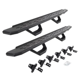 Go Rhino RB30 Running Boards Kit - 2018-2026 Jeep Wrangler Jlu (6965067320T)