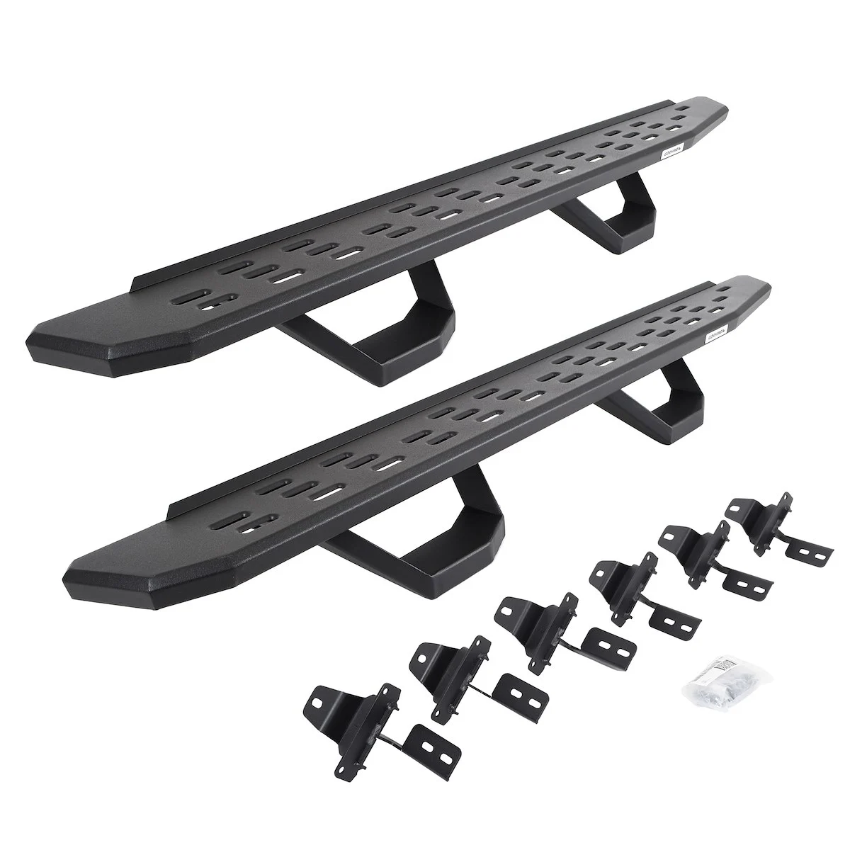 Go Rhino RB30 Running Boards Kit - 2018-2026 Jeep Wrangler Jlu (6965067320T)