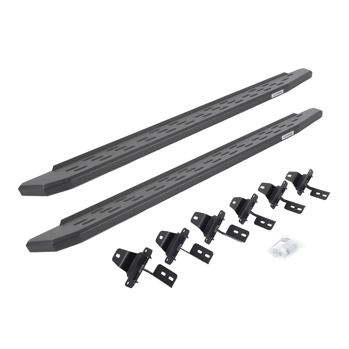 Go Rhino RB30 Running Boards Kit - 2018-2026 Jeep Wrangler Jlu (69650673PC)