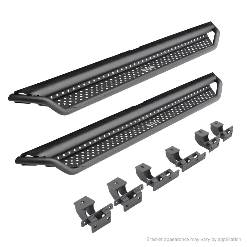 Go Rhino Dominator Xtreme D1 Side Steps Kit - 2019-2026 Chevrolet Silverado 1500 + 5 more