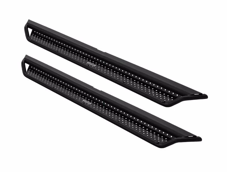 Go Rhino Dominator Xtreme D1 Side Steps Kit - 2005-2026 Nissan Frontier (D14346T)