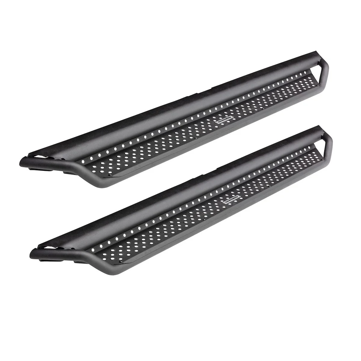 Go Rhino Dominator Xtreme D1 Side Steps Kit - 2005-2026 Nissan Frontier (D14348T)