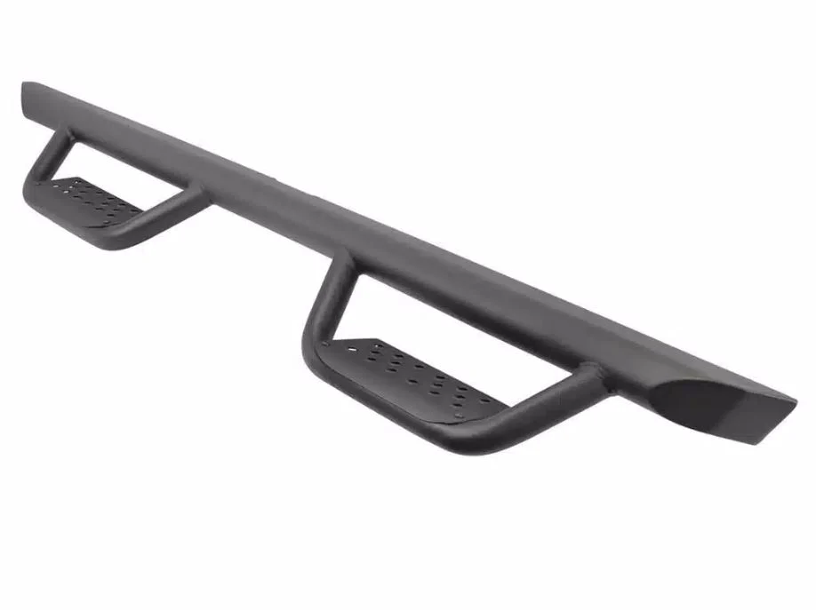 Go Rhino Dominator Xtreme D2 Side Steps Kit - 2005-2026 Nissan Frontier