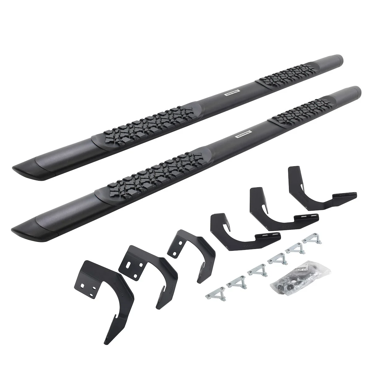 Go Rhino V-Series V3 Side Steps Kit - 2019-2024 Ram 1500 Classic / 2015-2018 Ram 1500