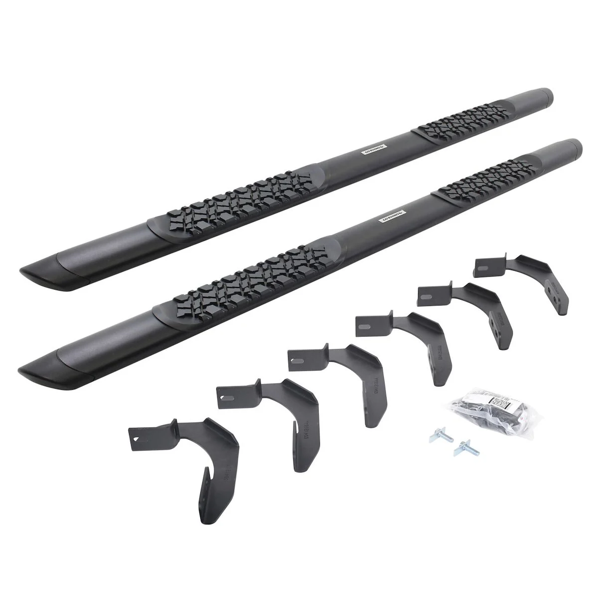 Go Rhino V-Series V3 Side Steps Kit - 2005-2026 Nissan Frontier