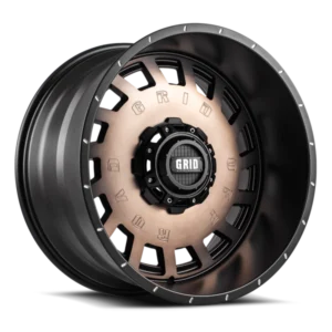 GRID Off-Road GD03 18x9.0 6x139.7 18mm Offset - Mt Bmf / Dark Tint
