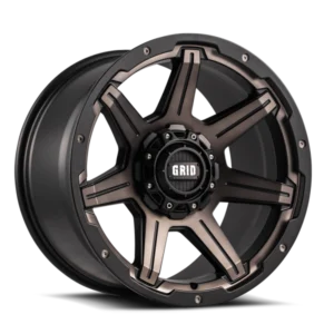 GRID Off-Road GD06 20x9.0 5x150 -12mm Offset - Mt Bmf / Dark Tint