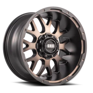 GRID Off-Road GD02 20x9.0 5x127/5x139.7 0mm Offset - Mt Bmf / Dark Tint