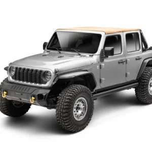 Go Rhino Real Truck VoltStep Electric Running Board Kit - 2018-2025 Jeep Wrangler Jlu (20450674T)