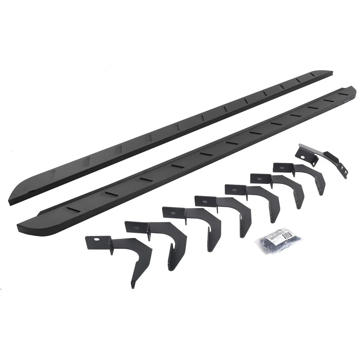Go Rhino RB10 Slim Running Boards Kit - 2015-2026 Chevrolet Colorado / 2015-2026 GMC Canyon