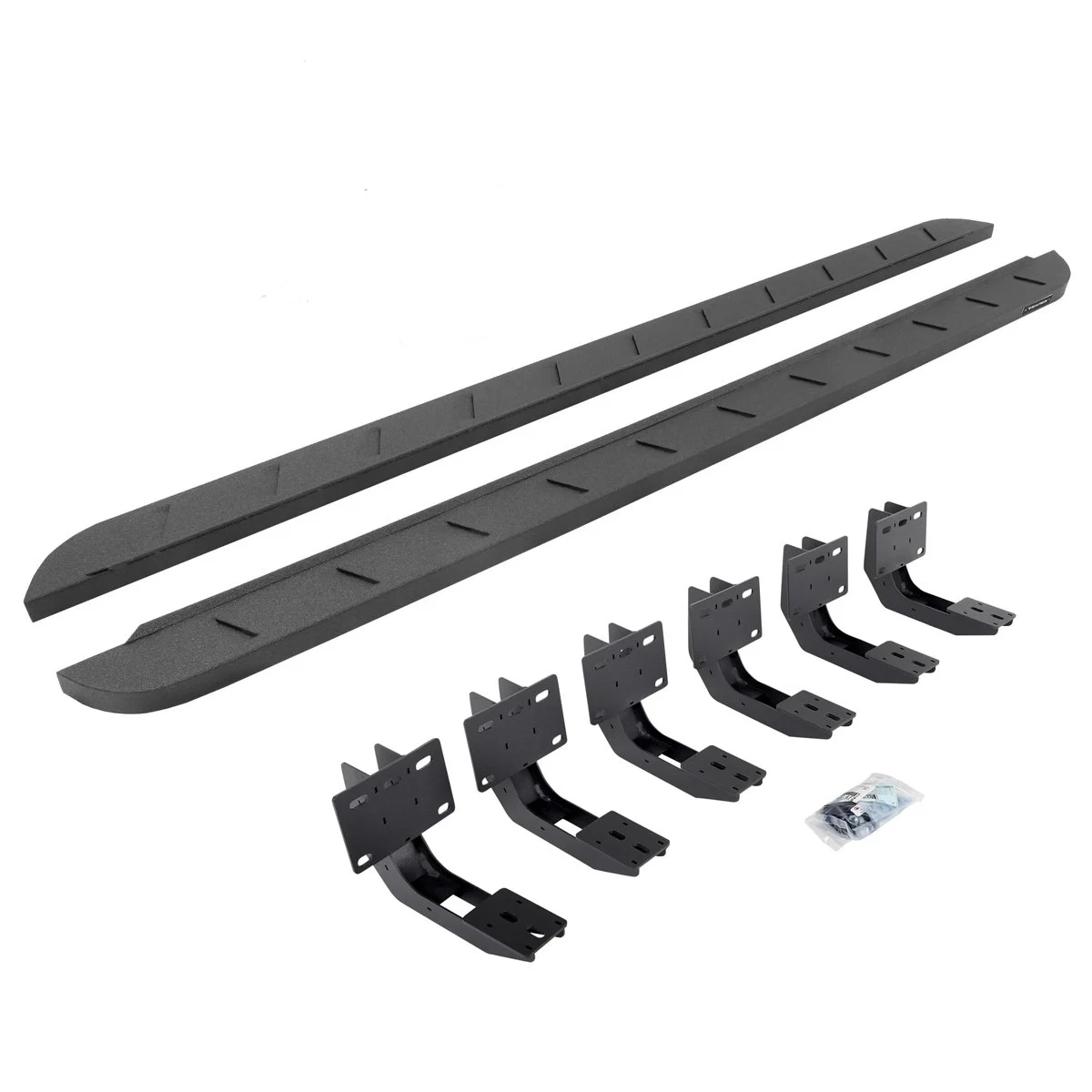 Go Rhino RB10 Slim Running Boards Kit - 2019-2026 Ram 1500 (63430687ST)