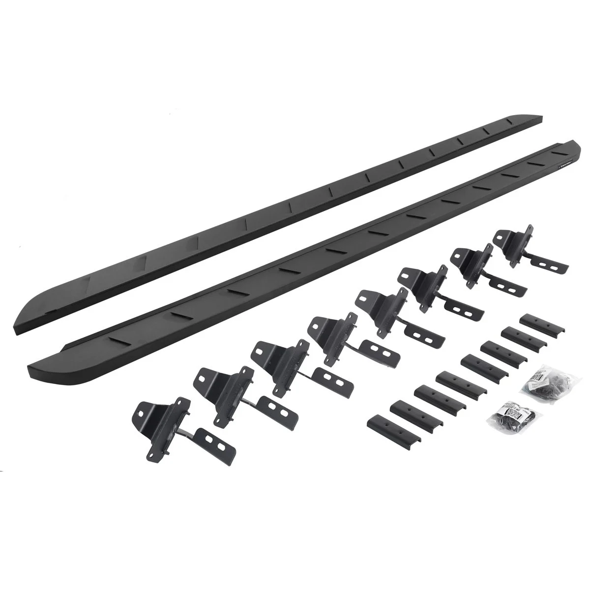 Go Rhino RB10 Slim Running Boards Kit - 2020-2026 Jeep Gladiator JT (63451687SPC)