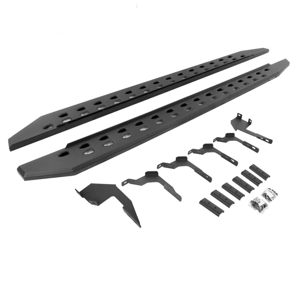 Go Rhino RB20 Slim Running Boards Kit - 2019-2026 Ford Ranger (69036880SPC)