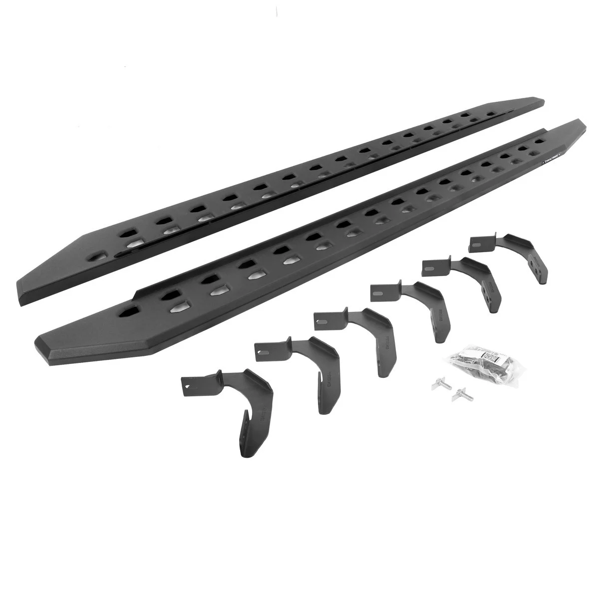Go Rhino RB20 Slim Running Boards Kit - 2004-2014 Ford F-150 (69412680SPC)