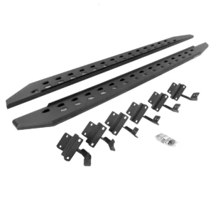 Go Rhino RB20 Slim Running Boards Kit - 2015-2026 Ford F-150 + 3 more (69415587SPC)
