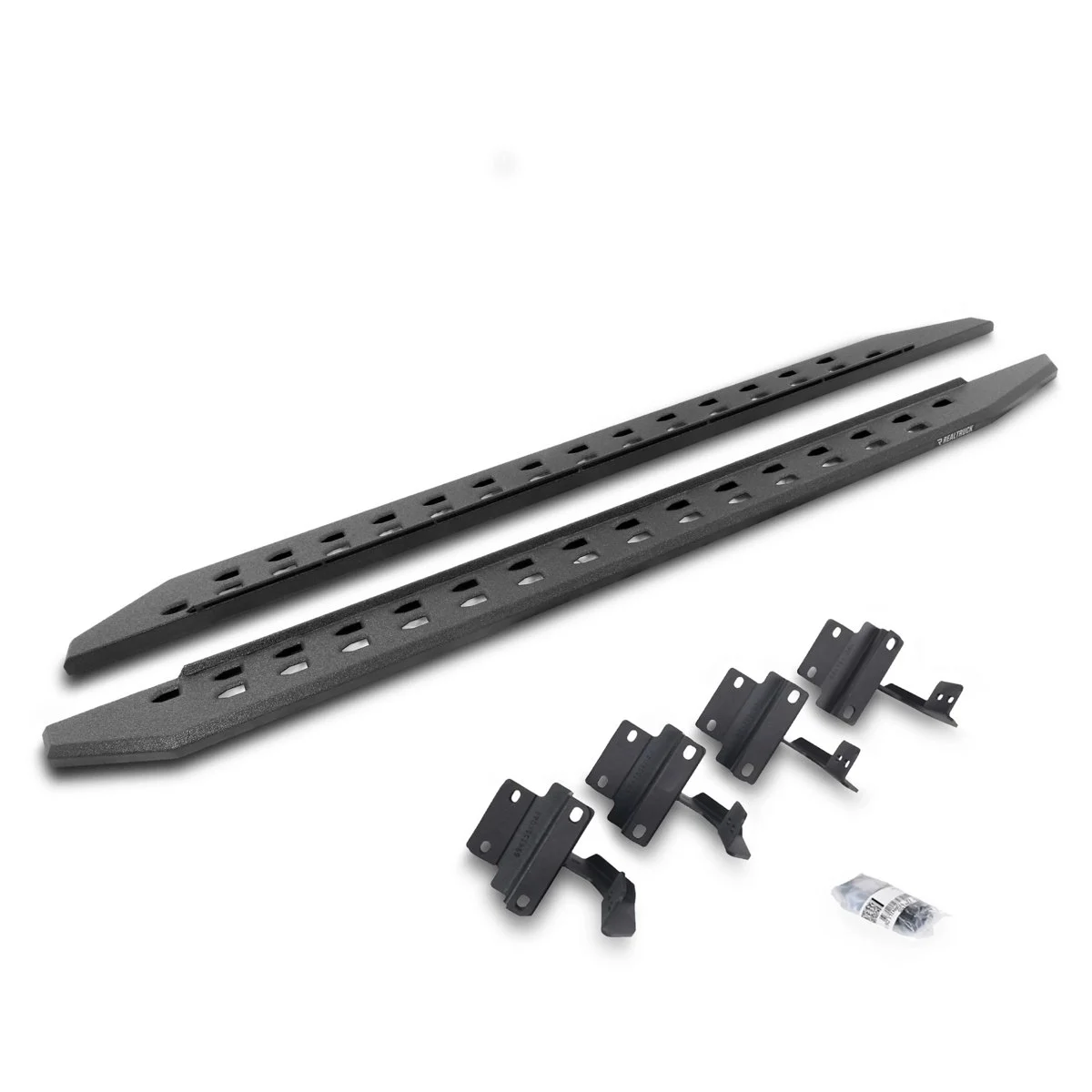 Go Rhino RB20 Slim Running Boards Kit - 2015-2026 Ford F-150 + 2 more (69417780ST)