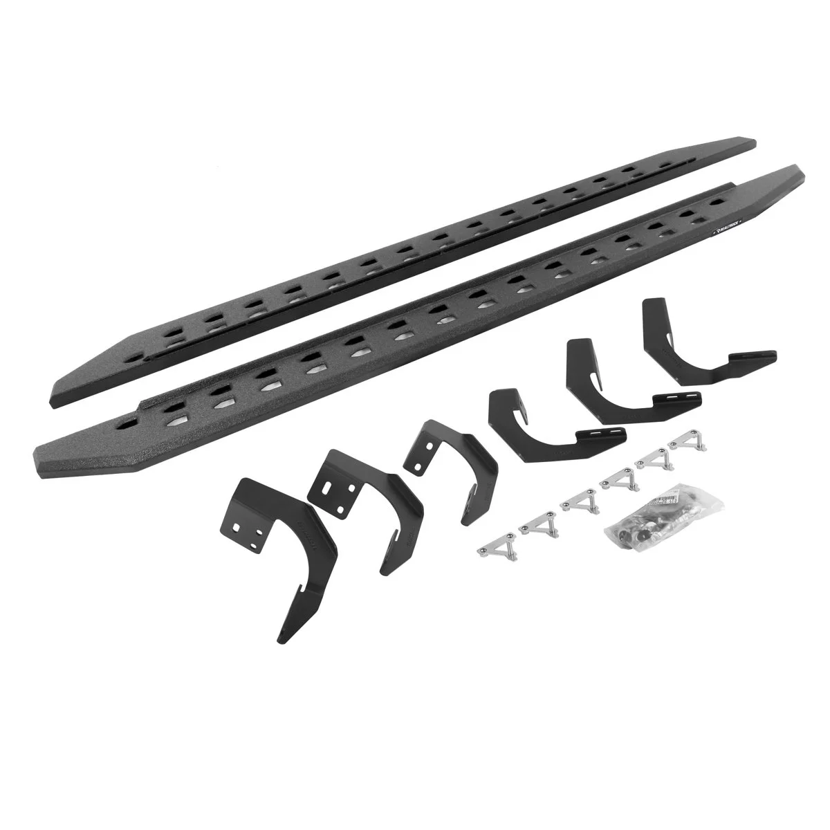 Go Rhino RB20 Slim Running Boards Kit - 2019-2026 Ram 1500 (69430687ST)