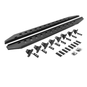 Go Rhino RB20 Slim Running Boards Kit - 2018-2026 Jeep Wrangler Jlu (69450673SPC)