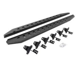 Go Rhino RB20 Slim Running Boards Kit - 2018-2026 Jeep Wrangler Jlu (69450673ST)