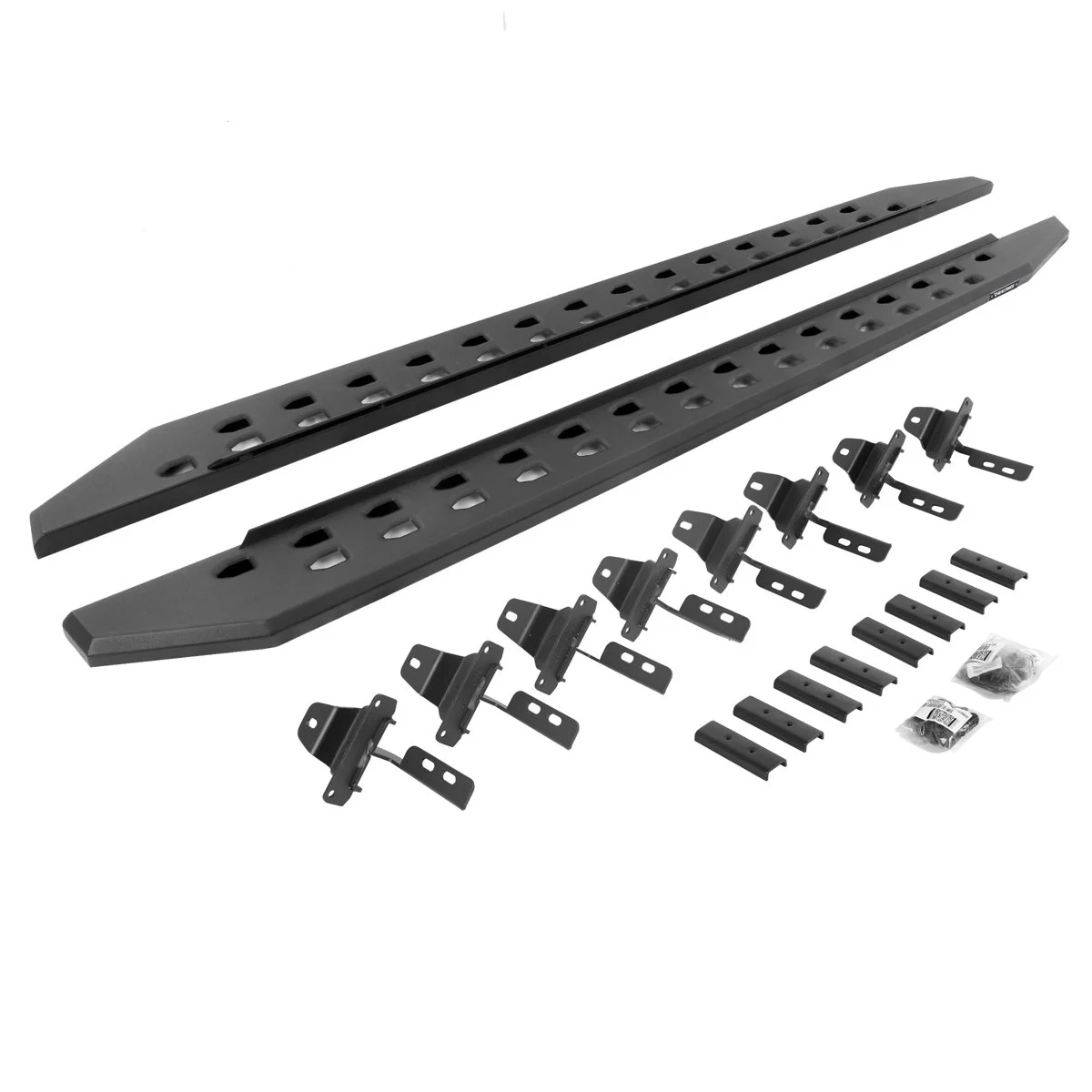 Go Rhino RB20 Slim Running Boards Kit - 2020-2026 Jeep Gladiator JT (69451687SPC)