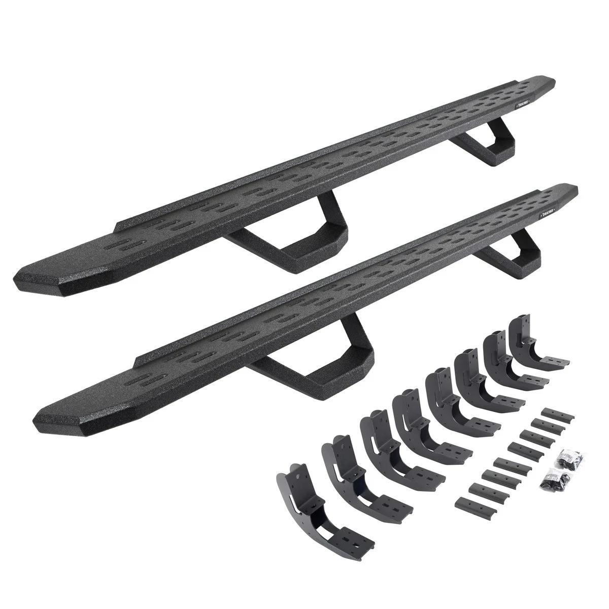 Go Rhino RB30 Running Boards Kit - 2019-2026 Chevrolet Silverado 1500 + 7 more (6960488720T)