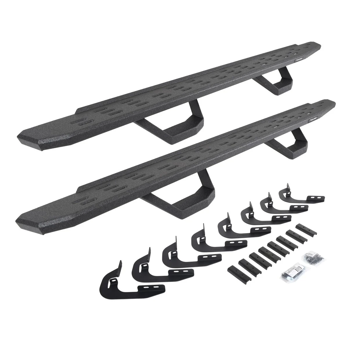 Go Rhino RB30 Running Boards Kit - 2014-2018 Chevrolet Silverado 1500 + 6 more